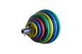 Диск обрезиненный Profi-Fit цветной 3 Handle D51 25кг фото 6