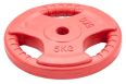 Диск обрезиненный Profi-Fit цветной 3 Handle D26 5кг фото 1
