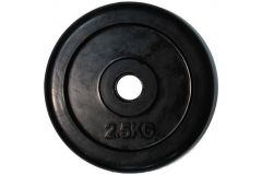 Диск обрезиненный Profi-Fit черный Classic D26 2,5кг