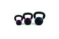 Гиря чугунная 12 кг Hercules HK105-12 с цветными метками фото 1