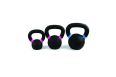 Гиря чугунная 28 кг Hercules HK105-28 с цветными метками фото 2
