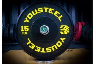 Диск 15кг YouSteel Traning PRO чёрный