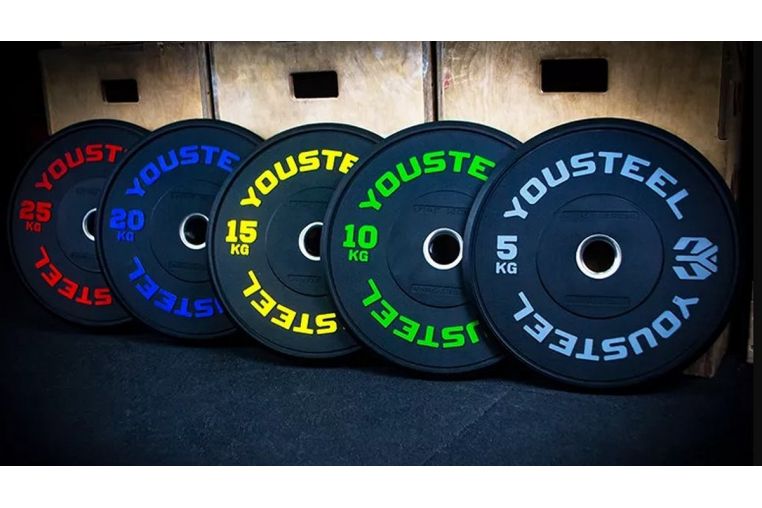 Диск 20кг YouSteel Traning PRO чёрный фото 1