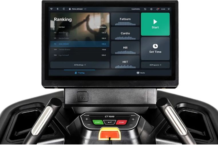Беговая дорожка Spirit Fitness CT1000ENT фото 2