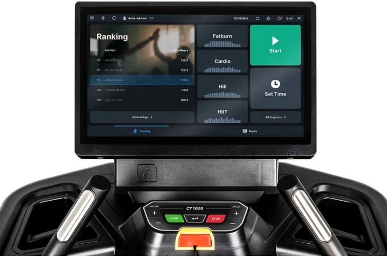 Беговая дорожка Spirit Fitness CT1000ENT фото 3