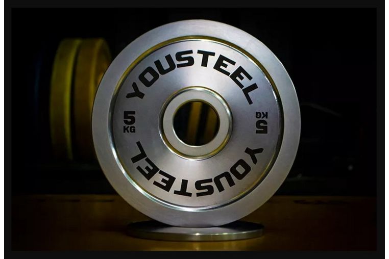 Стальной диск + хром 5 кг YouSteel 