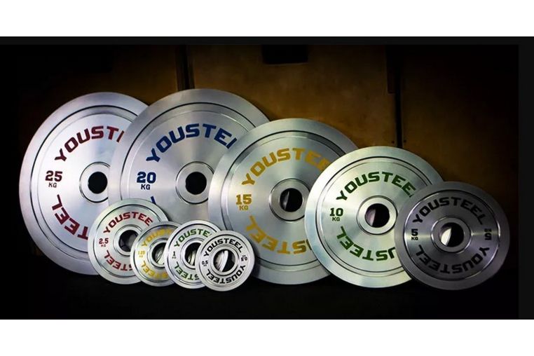 Стальной диск + хром 10 кг YouSteel фото 1