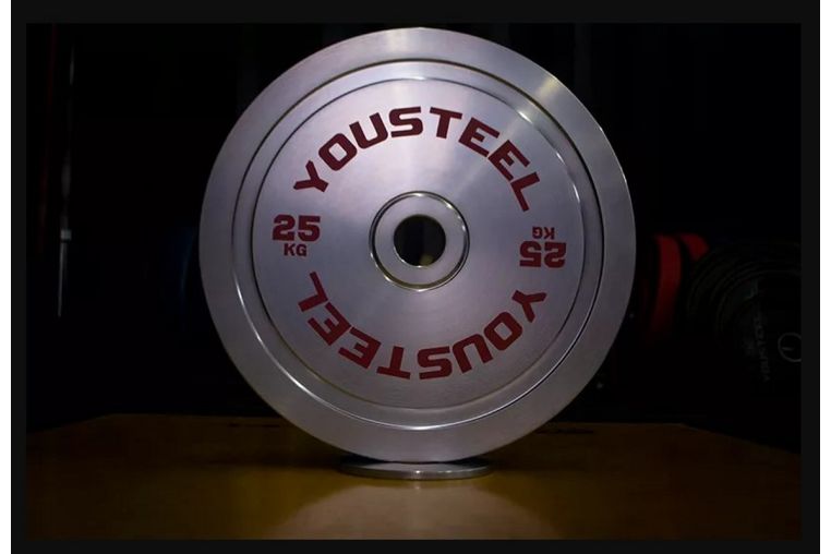Стальной диск + хром 25 кг YouSteel 