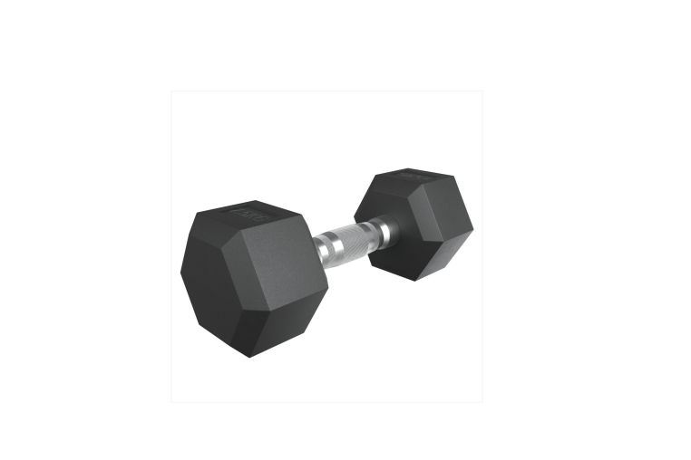 Гантель гексагональная 7,5 кг обрезиненная UnixFit DBHEX7_5 фото 8