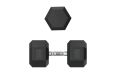Гантель гексагональная обрезиненная 35 кг UnixFit DBHEX35 фото 5