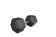 Гантель гексагональная обрезиненная 35 кг UnixFit DBHEX35 фото 6