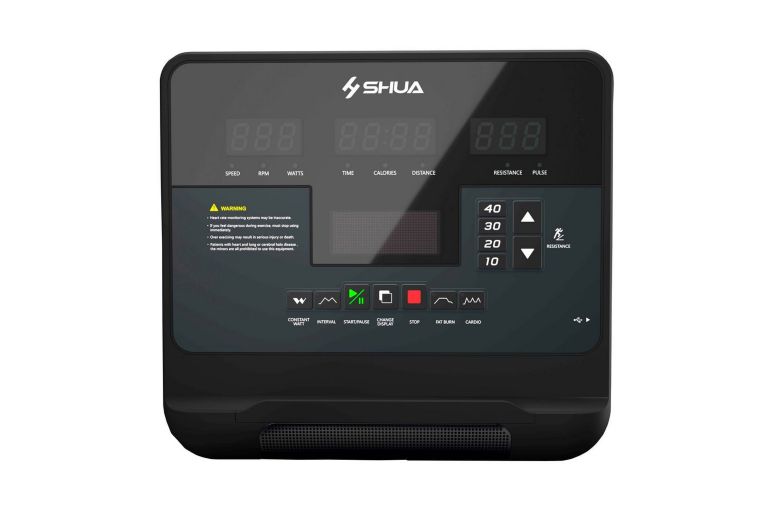 Велотренажер горизонтальный Shua SH-B9100R (Led display) фото 1