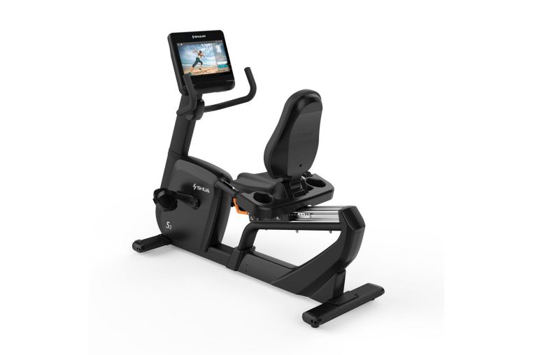 Велотренажер горизонтальный Shua SH-B9100RT (Android display) фото 2