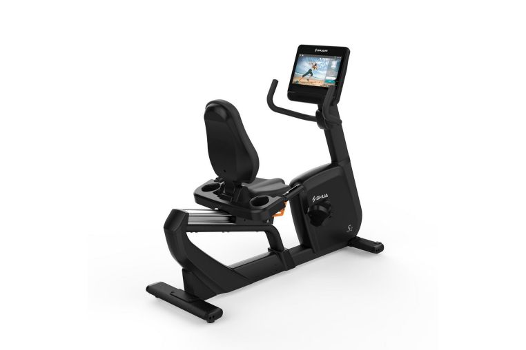 Велотренажер горизонтальный Shua SH-B9100RT (Android display) фото 4