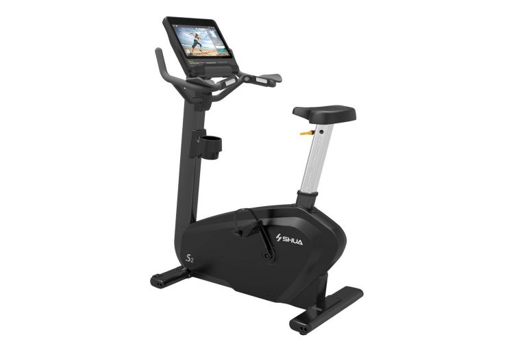 Велотренажер вертикальный Shua SH-B9100UT (Android display) 