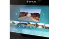 Велотренажер вертикальный Shua SH-B9100UT (Android display) фото 5