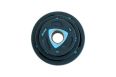 Диск олимпийский полиуретановый 2,5 кг OKPRO OK2037-250 фото 2