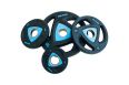 Диск олимпийский полиуретановый 10 кг OKPRO OK2037-1000 фото 1