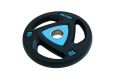 Диск олимпийский полиуретановый 10 кг OKPRO OK2037-1000 фото 3