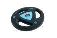 Диск олимпийский полиуретановый 15 кг OKPRO OK2037-1500 фото 2