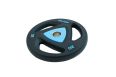Диск олимпийский полиуретановый 20 кг OKPRO OK2037-2000 фото 3