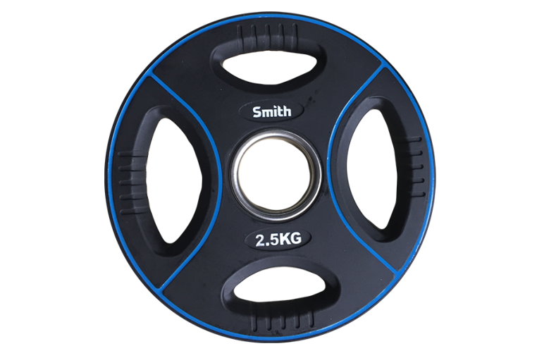 Диск для штанги Smith PUWP12-2,5 полиуретановый, 2,5кг фото 1