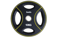 Диск для штанги Smith PUWP12-10 полиуретановый, 10кг