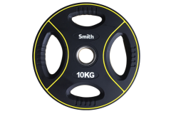 Диск для штанги Smith PUWP12-10 полиуретановый, 10кг