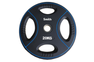 Диск для штанги Smith PUWP12-20 полиуретановый, 20кг