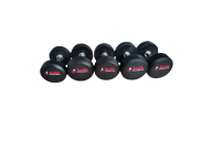 Набор обрезиненных гантелей Smith DB145-2(пара) от 40 до 50кг, с шагом 2,5кг