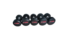Набор обрезиненных гантелей Smith DB145-2(пара) от 40 до 50кг, с шагом 2,5кг
