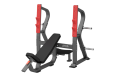 Олимпийская скамья с положительным наклоном для жима Smith DH027 фото 1