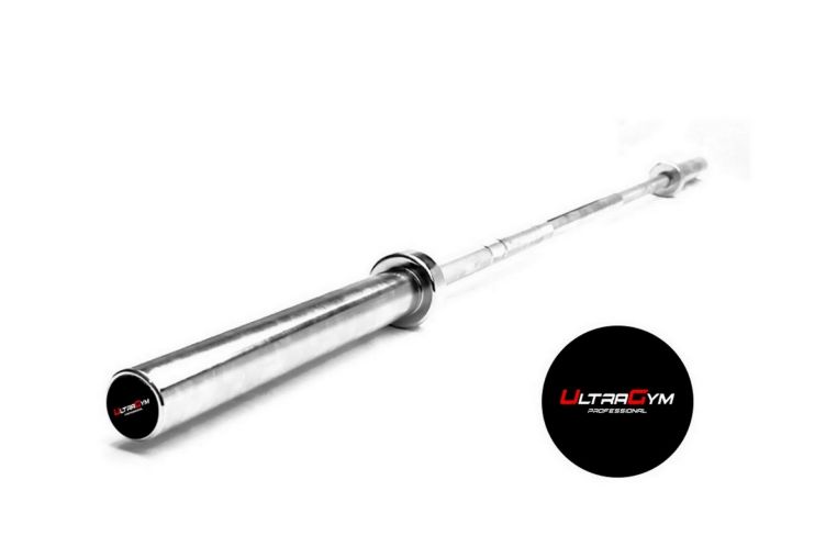 Гриф олимпийский тренировочный, 220см UltraGym UG-5003-2-680 