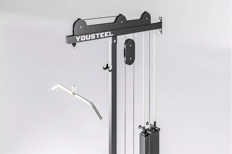 Верхняя и нижняя тяга YouSteel вес стека 136 кг фото 3