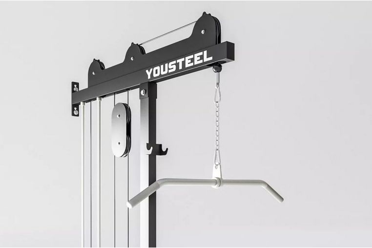 Верхняя и нижняя тяга YouSteel вес стека 136 кг фото 4