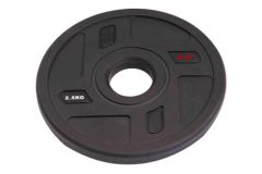 Полиуретановый диск Alex 2.5 кг P-TPU-2.5K черный