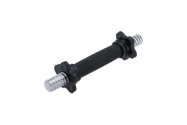 Гриф гантельный D25, L250 Star fit BB-105 пластиковый замок 