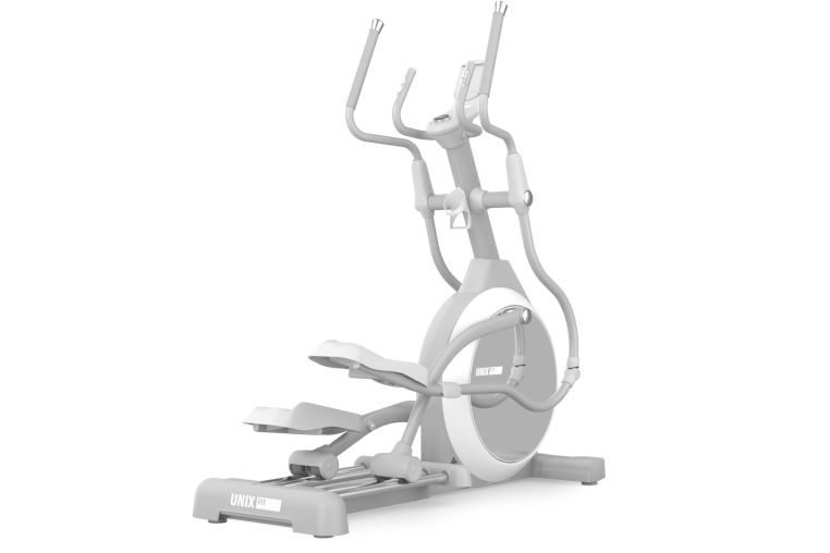 Эллиптический тренажер UnixFit MV-850 (Manual Incline) Mirror ELMV850MIMR 