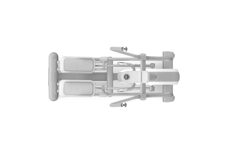Эллиптический тренажер UnixFit MV-850 (Manual Incline) Mirror ELMV850MIMR фото 2