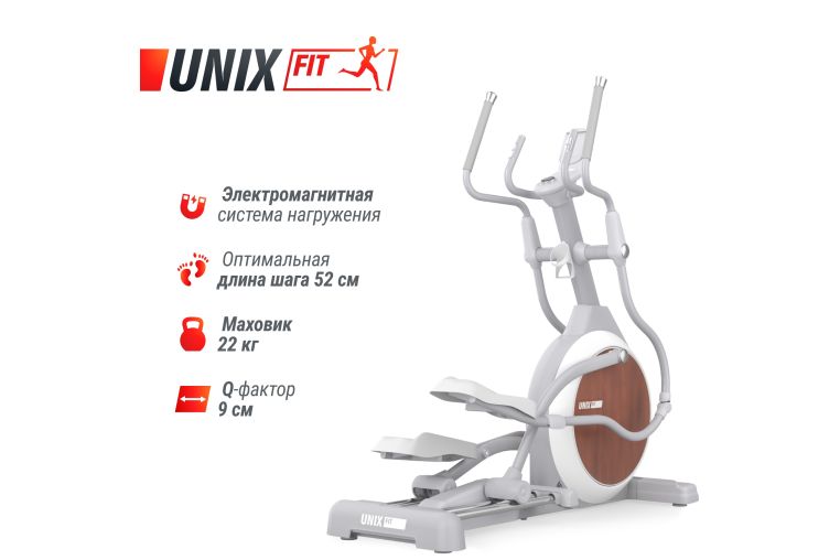 Эллиптический тренажер UnixFit MV-850 (Auto Incline) Wood ELMV850AIWD фото 6
