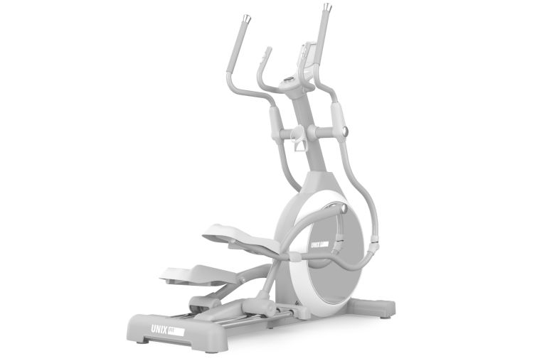 Эллиптический тренажер UnixFit MV-850 (Auto Incline) Mirror ELMV850AIMR 