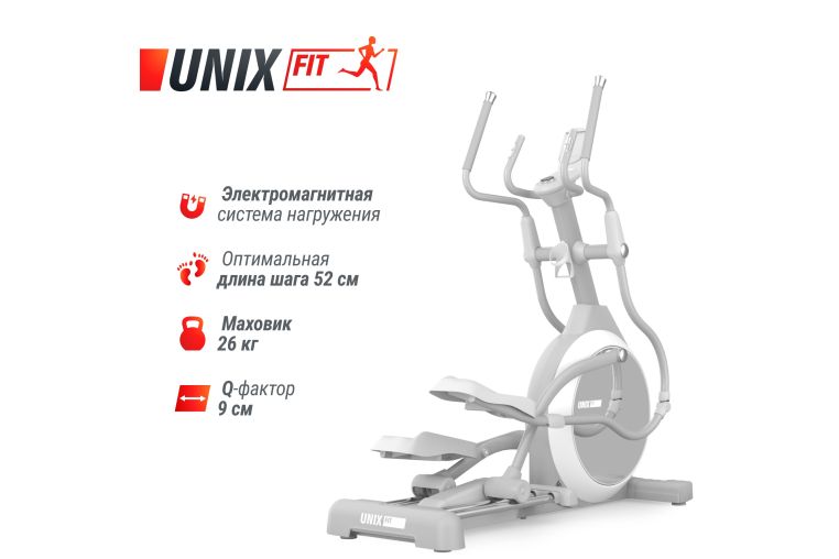 Эллиптический тренажер UnixFit MV-850 (Auto Incline) Mirror ELMV850AIMR фото 1