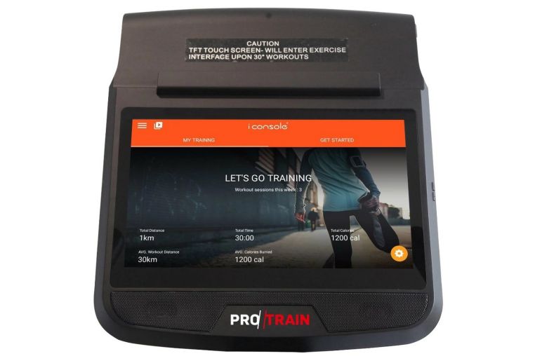 Эллиптический тренажер Protrain K9003TW-TFT фото 1