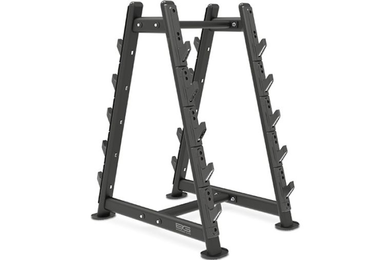 BRONZE GYM BR-1026 Стойка для штанг 