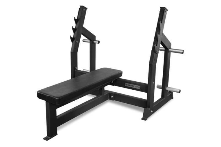 Скамья для жима горизонтальная BRONZE GYM PARTNER AL-304 