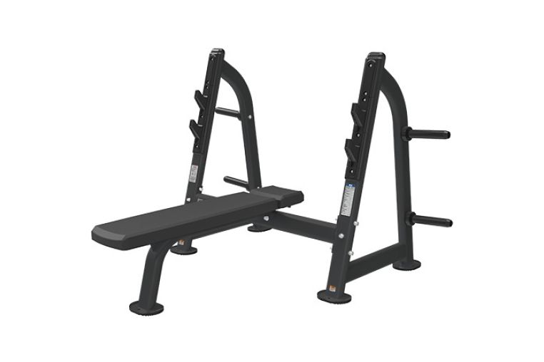 BRONZE GYM BR-1012 Скамья для жима горизонтальная 