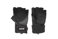 Перчатки для фитнеса c фиксатором запястья PRCTZ WRIST-WRAP GLOVES "XL"