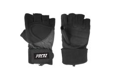 Перчатки для фитнеса c фиксатором запястья PRCTZ WRIST-WRAP GLOVES "L"