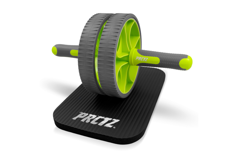 Ролик для пресса с двойным колесом PRCTZ DUAL WHEEL AB ROLLER 