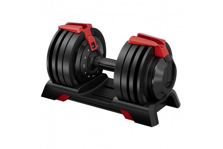 Наборная гантель Adjustable Dumbbell 3-24 кг Live Pro RUMF7070 